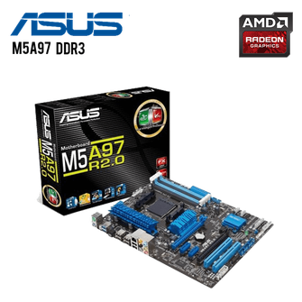 Mainboard Amd Asus M5A97 DDR3 AM3 lo encuentra en #compumarket .... más info siguiendo el enlace ....