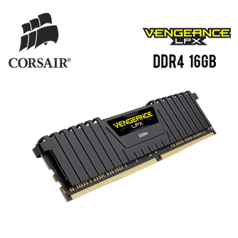 Memoria RAM Corsair 16GB DDR4 3000 MHZ Vengeance, CL15, 1.35V, PC lo encuentra en #compumarket .... más info siguiendo el enlace ....