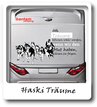 bantam Aufkleber Alle Träume
