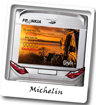 Frankia Reisemobil Aufkleber