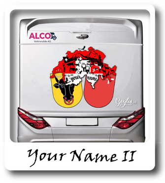 Alco Wohnmobile Aufkleber 