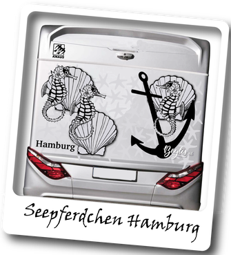 Knaus Reisemobile Aufkleber Hamburg