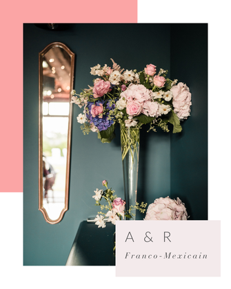 Bouquet de fleurs, mariage franco-mexicain, décoration et coordination jour J par My Daydream Wedding, wedding planner et wedding designer à Paris, Nantes et Lille