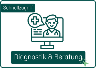 Diagnostik und Beratung in der Ameisen Apotheke direkt bei der Migros in Flawil.