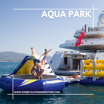 Superyacht Aqua Park Inflatable Toys www.superyachtmarinestore.com