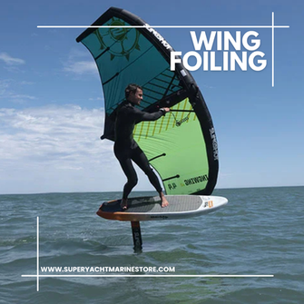 Superyacht Wing Foiling www.superyachtmarinestore.com