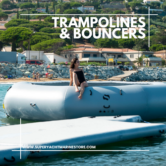 Inflatable Trampoline Superyacht