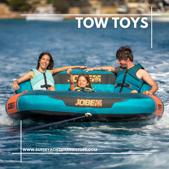 Inflatable tow toys www.superyachtmarinestore.com
