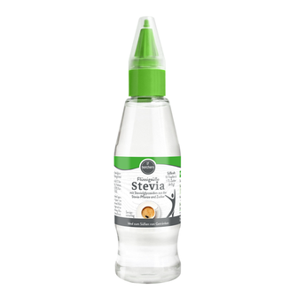 Stevia Flüssigsüße 125 ml in praktischer Dosierflasche