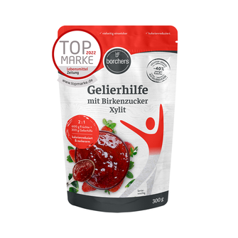 borchers Gelier Schugga 300 g Xylit im Standbeutel