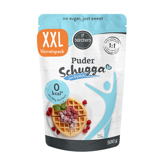 borchers Puder Schugga 500 g Erythrit im Standbeutel