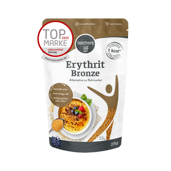 borchers Erythrit Bronze  275 g im Standbeutel