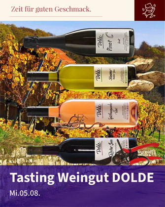 37. Kirchheimer Weindorf - Tasting Weingut Dolde mit Helmut Dolde