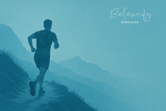 Illustration eines Trail Renners