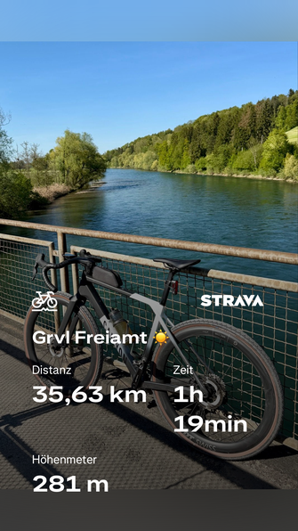Kürzere Gravelrunde im Freiamt