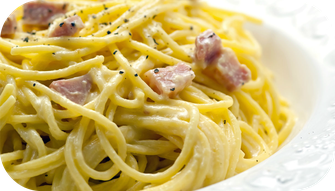                           Pasta Carbonara