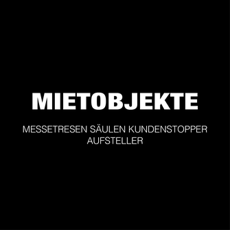 Mietobjekte für Messen und Ausstellungen von Luezidigital