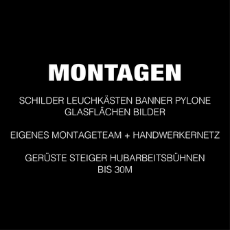Durch Klick auf diesen Button gelangst Du zur Rubrik Montagen