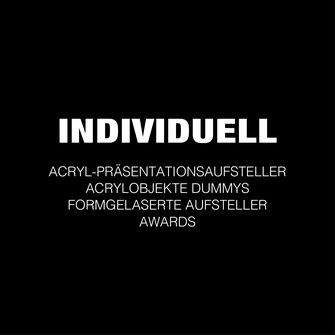 Individuelle Objekte aus verschiedenen Materialien gefertigt von Luezidigital