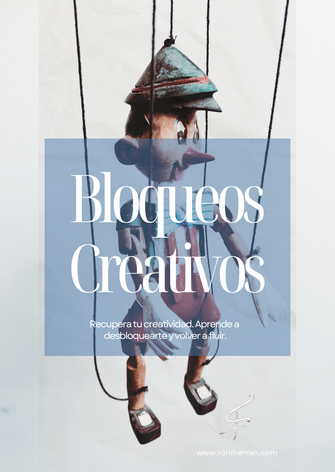 Taller de superación de bloqueos creativos. Taller de creatividad.