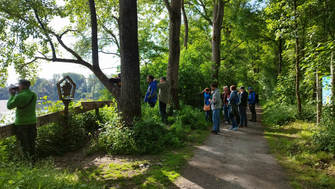 Vogelstimmenwanderung, ©Martina Lang