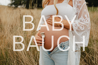 Babybauchfotos, Newbornshooting Oberpfalz daheim