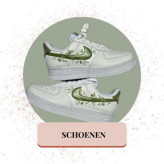 waar sneakers laten pimpen en beschilderen voor bruiloft, bij aim your wedding