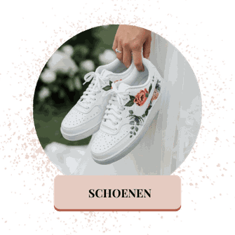 waar sneakers laten pimpen en beschilderen voor bruiloft, bij aim your wedding