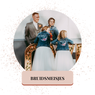 waar bruidsmeisjes spijkerjasjes bestellen? bij sabrina, Aim your wedding