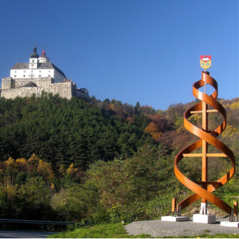 Замок Форхтенштайн Фото Бургенланд  Австрия ( Burg Forchtenstein) Burgenland 