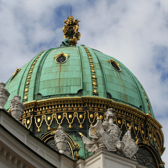 Хофбург Фото  Вена Австрия Hofburg Wien 