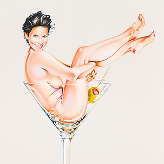 Mel Ramos, Bilder, Lithographie, Grafik,  galerie artziwna