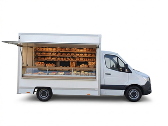 Bäckerfahrzeug von Helmig Verkaufsahrzeuge