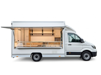 Fahrzeugbau, Verkaufsfahrzeugumbau, umbau mobile Verkaufswagen alle Branchen, Food Truck