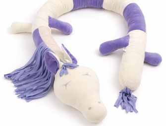 Bettschlange Pferd Philine 220cm lang online kaufen www.canenya.de Kinderladen Hamburg Geschenke für Kinder