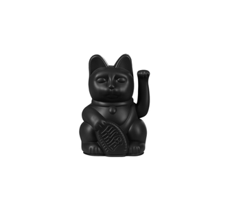 Lucky Cat Mini Black Winkekatze www.canenya.de Hamburg