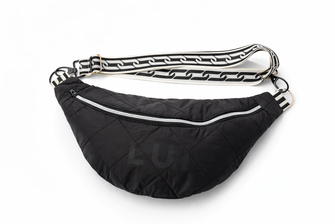 Crossbody- Bag schwarz Bauchtasche