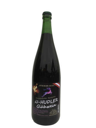 Uhudler Glühwein, PunschZeit, Wien, original mit Wein 