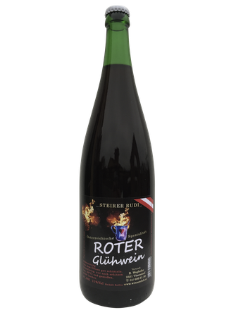 Glühwein rot, PunschZeit, original mit Wein