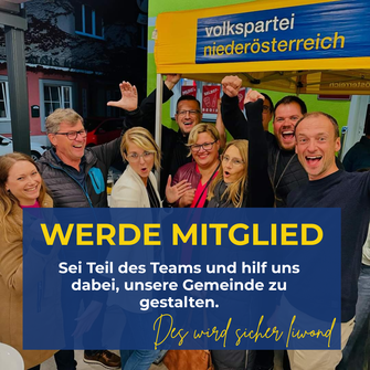 Aufruf: VP Mitglied werden