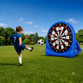 Mini Fußballdartscheibe