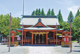 大川　風浪宮　画像
