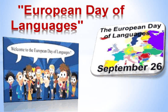 Happy European Language day