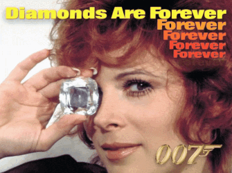 Bond Girl "Tiffany Case" eyes a "Gem" of a FULL-LENGTH FILM in SCOPE & STEREO!