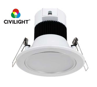 LED Down Light CCD211 4W 4000K