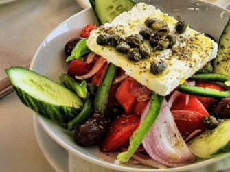 Wijntip Barbecue gegrilde Feta met Sauvignon Blanc