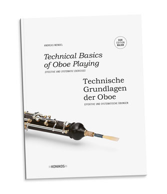 Technische Grundlage der Oboe Übungsheft