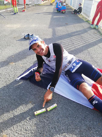 Erik Clavery 4ème des Championnats du monde de 24h de course à pied