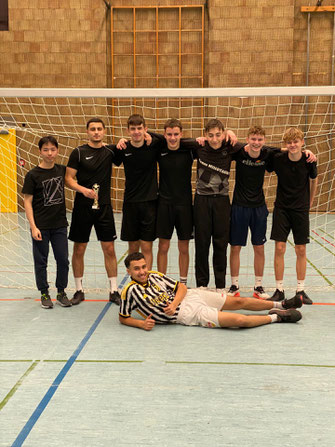 Das Gewinnerteam Scylla