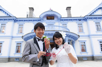 札幌市のスタジオ夢物語札幌の婚礼スナップ